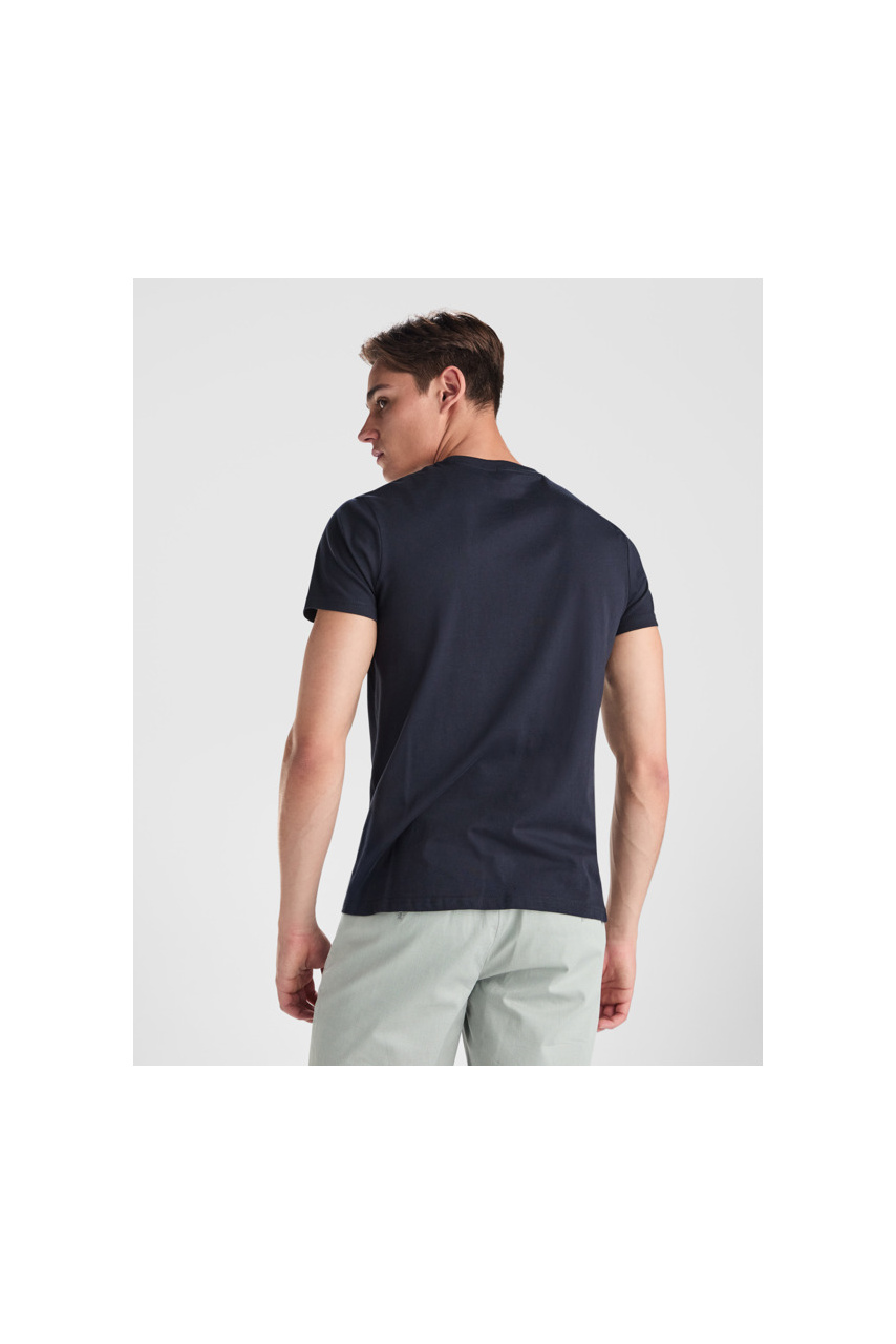 Tricou unisex din bumbac pieptănat BRACO