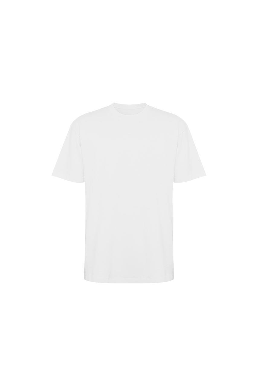 Heavyweight Oversized Cotton T-Shirt - Bold Style