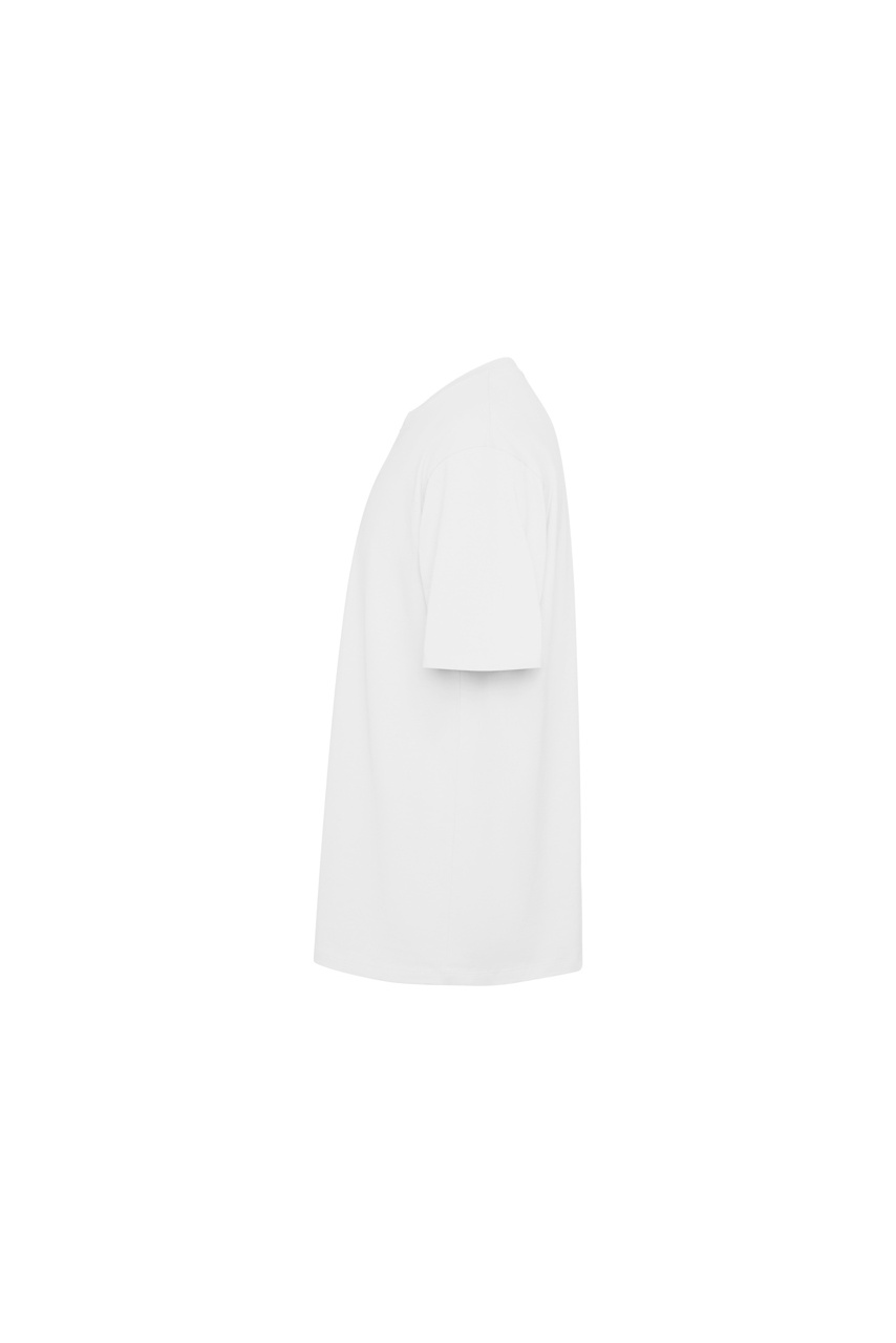 Tricou Oversized BULL din Bumbac Gros