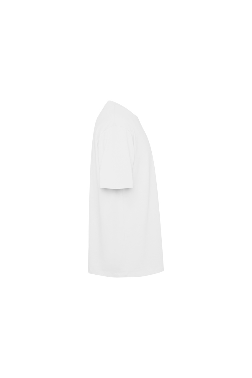 Tricou Oversized BULL din Bumbac Gros