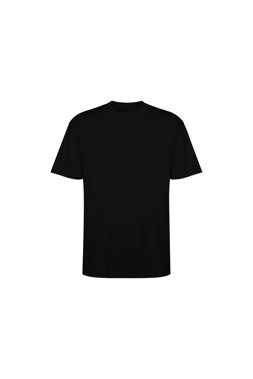 Tricou Oversized BULL din Bumbac Gros