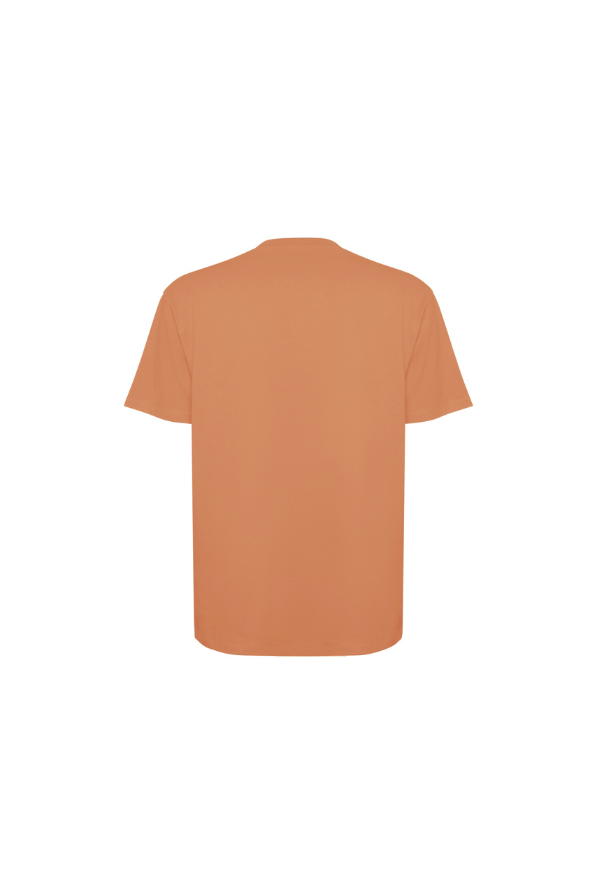 Tricou Oversized BULL din Bumbac Gros