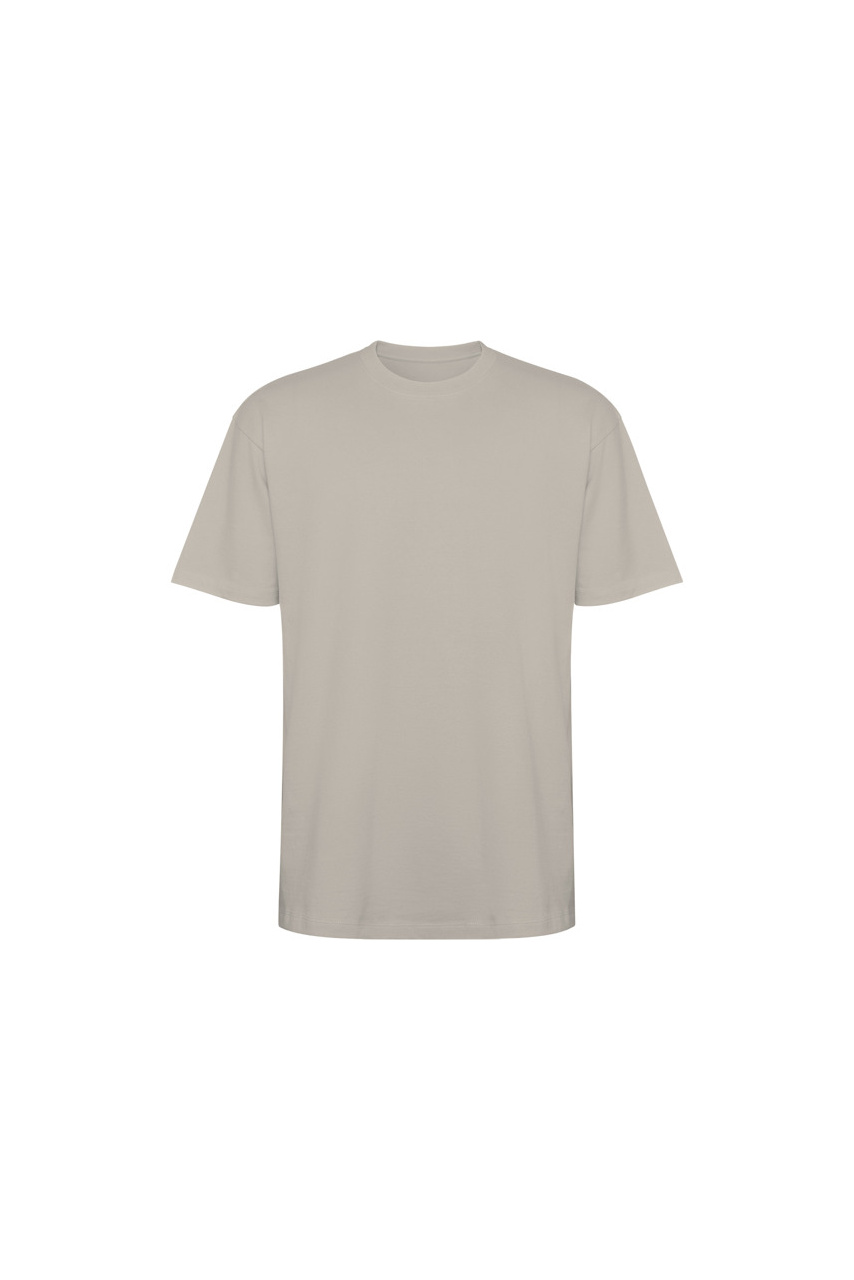 Tricou Oversized BULL din Bumbac Gros