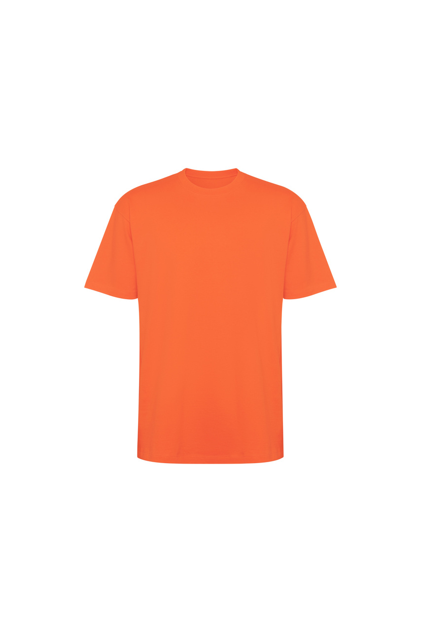 Tricou Oversized BULL din Bumbac Gros