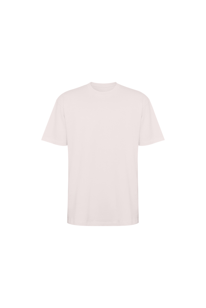 Tricou Oversized BULL din Bumbac Gros