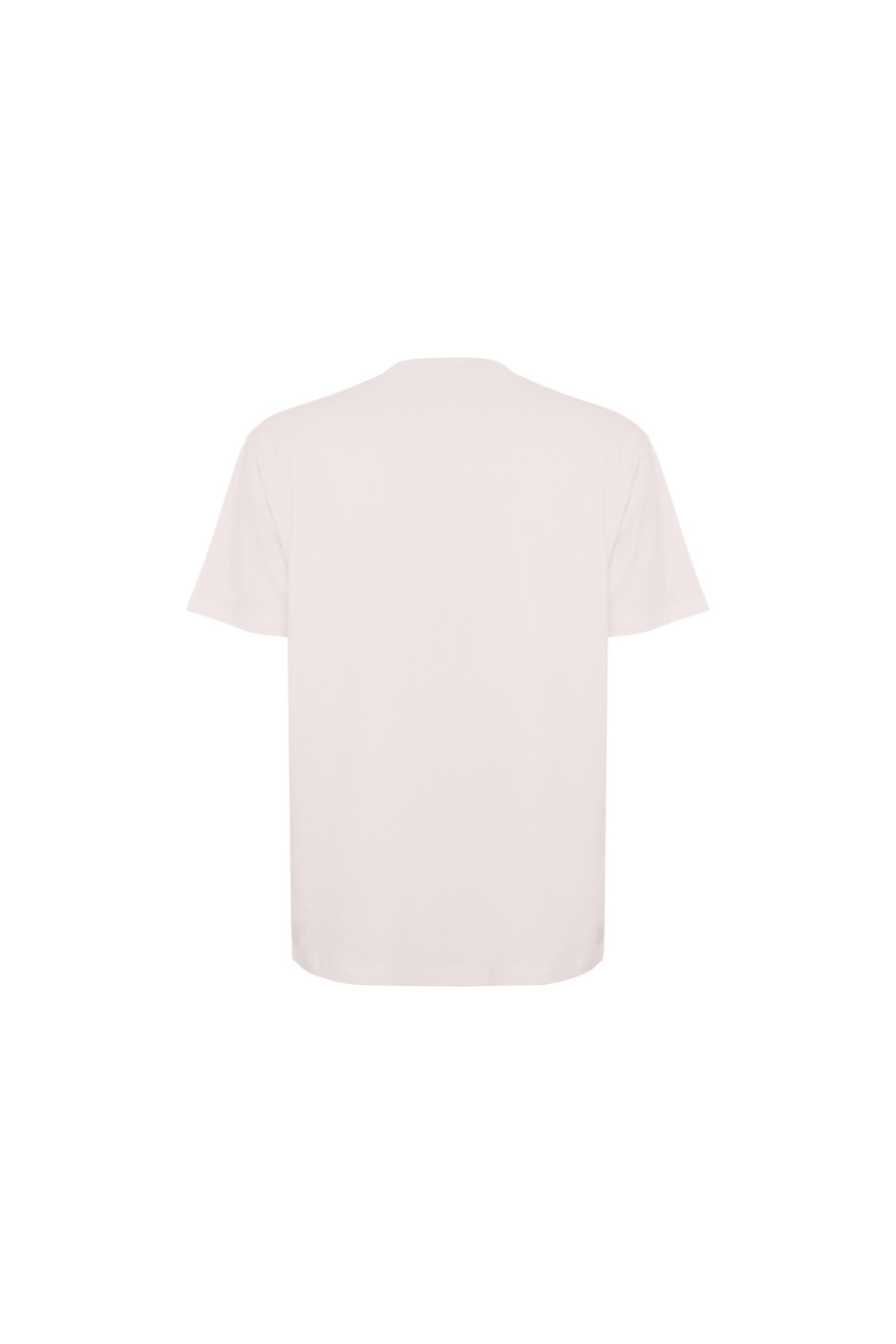 Tricou Oversized BULL din Bumbac Gros