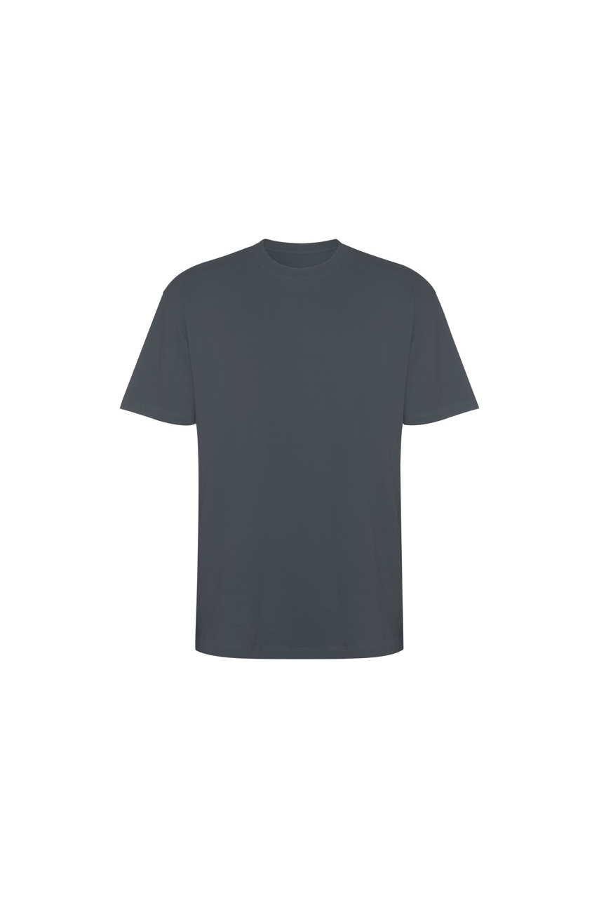 Tricou Oversized BULL din Bumbac Gros