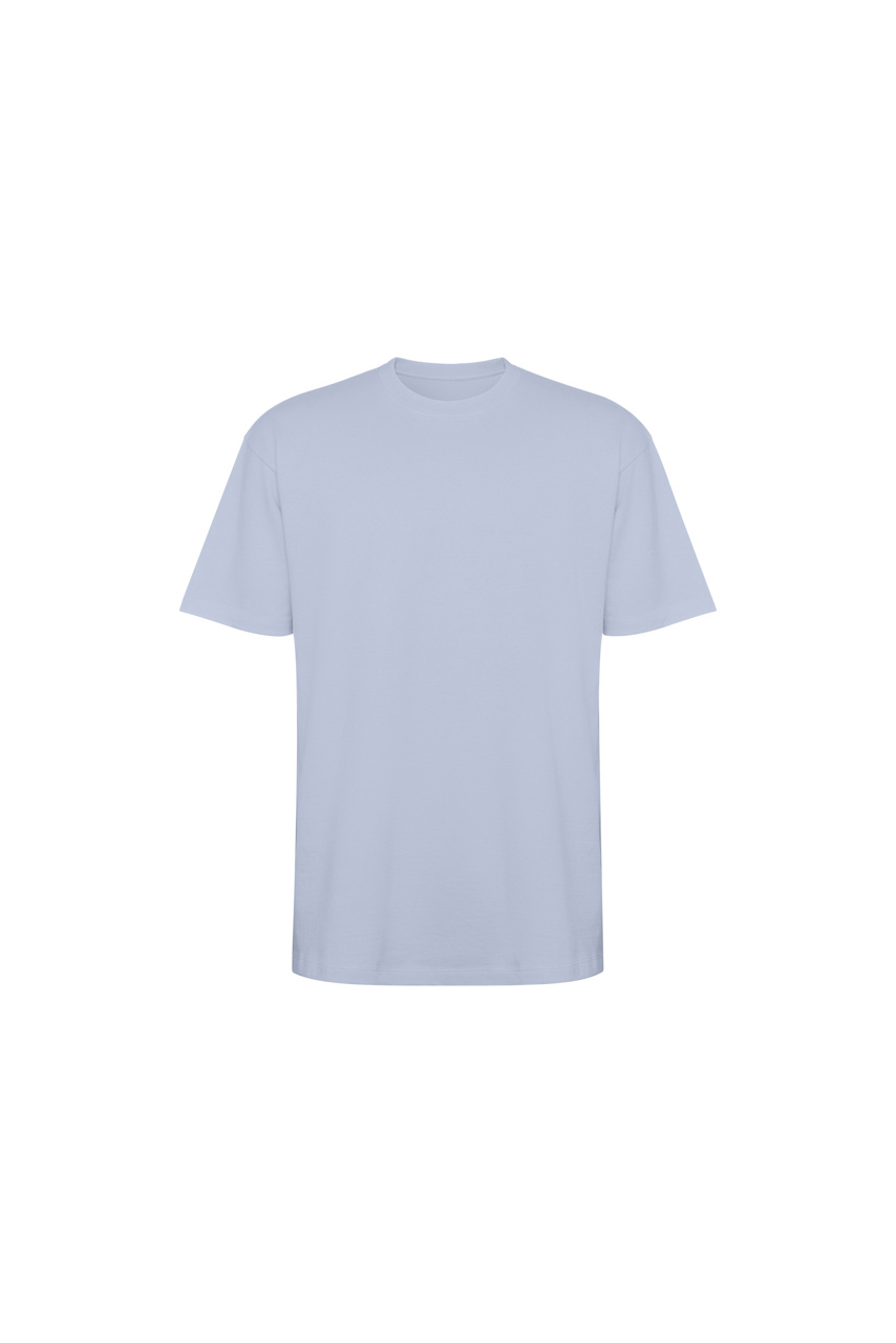 Tricou Oversized BULL din Bumbac Gros
