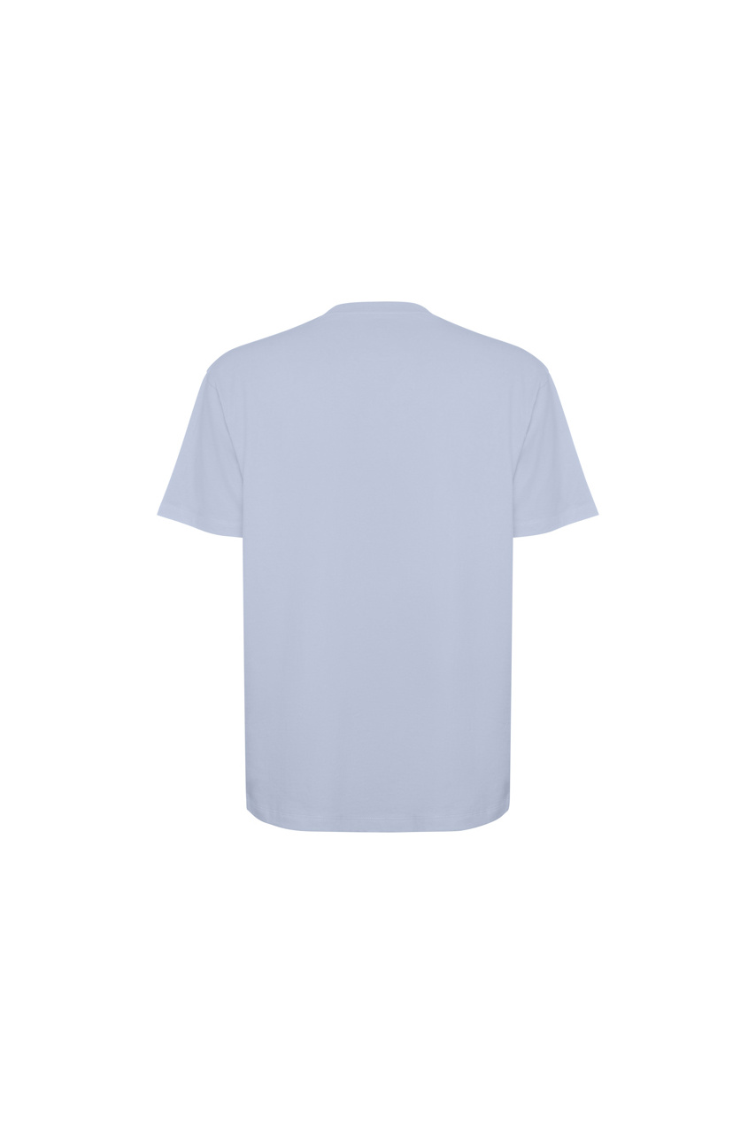 Tricou Oversized BULL din Bumbac Gros