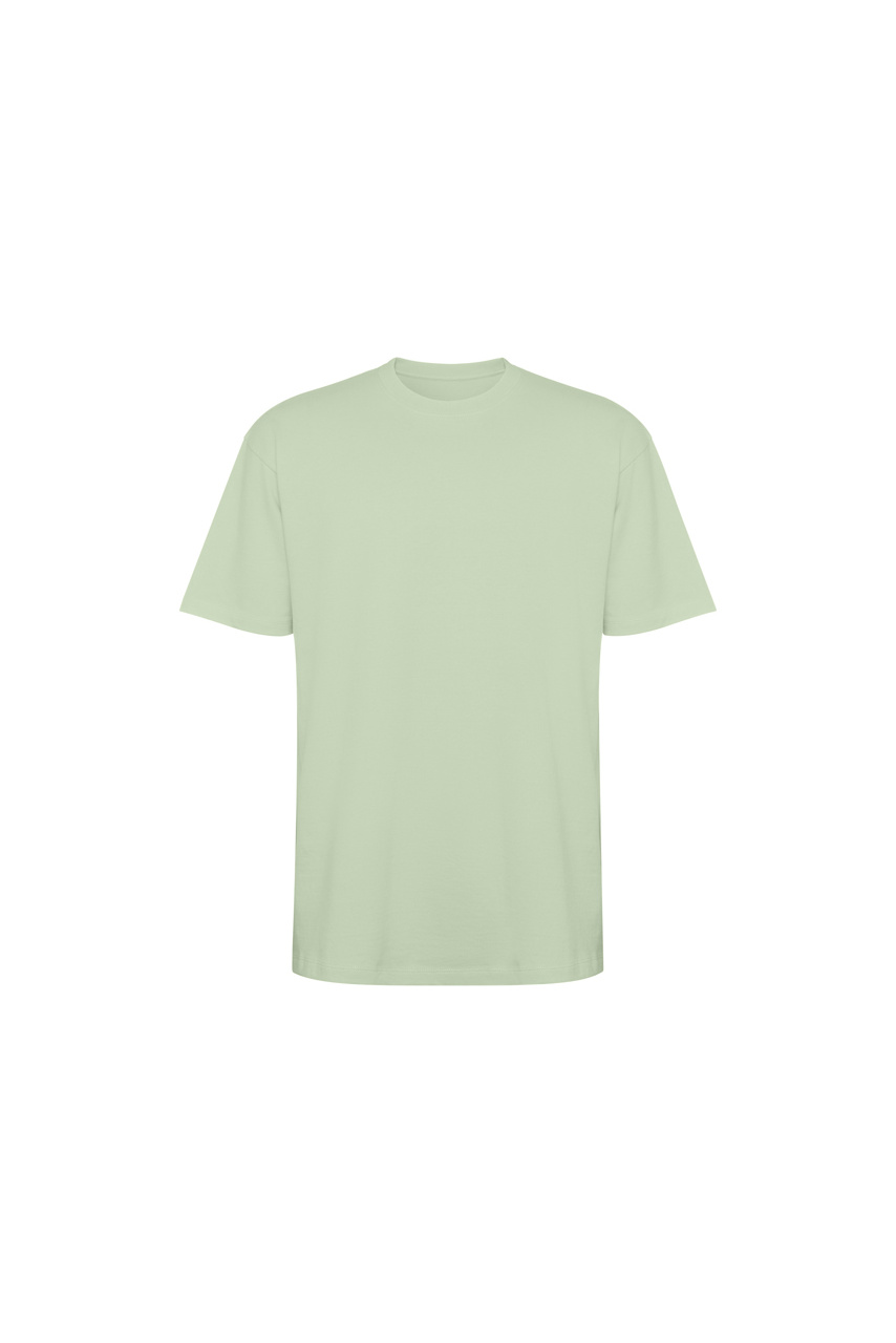 Tricou Oversized BULL din Bumbac Gros
