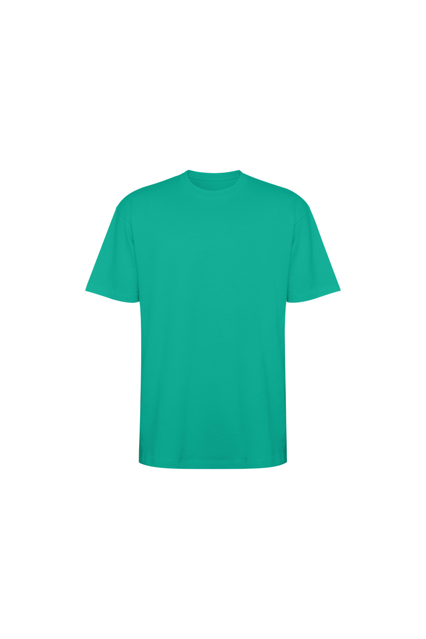 Tricou Oversized BULL din Bumbac Gros