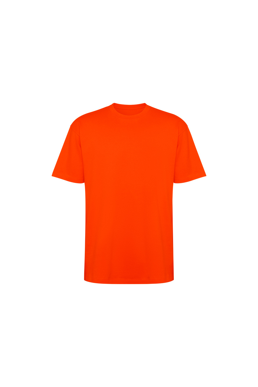 Heavyweight Oversized Cotton T-Shirt - Bold Style