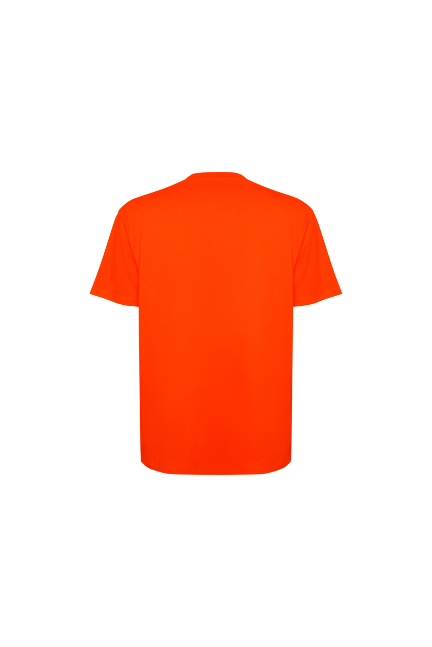 Tricou Oversized BULL din Bumbac Gros
