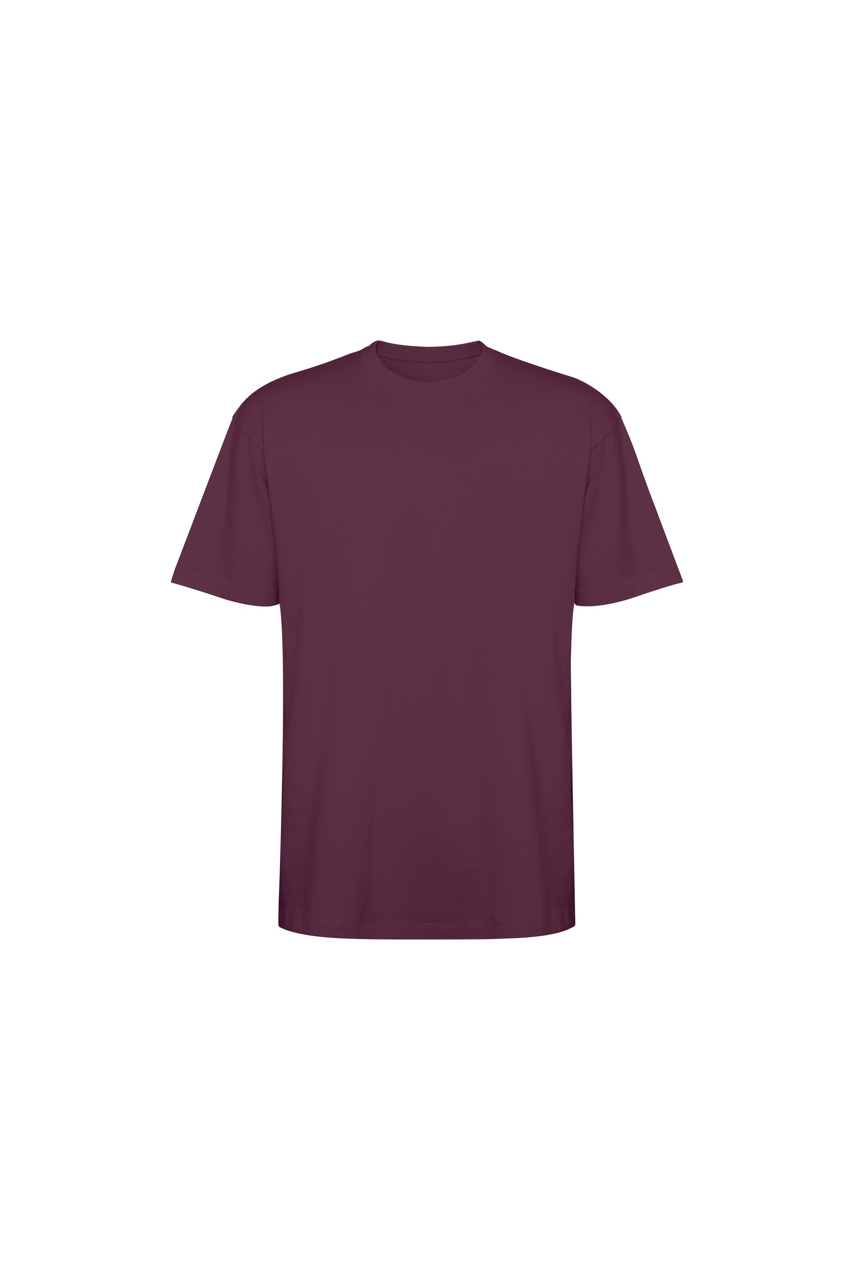 Tricou Oversized BULL din Bumbac Gros