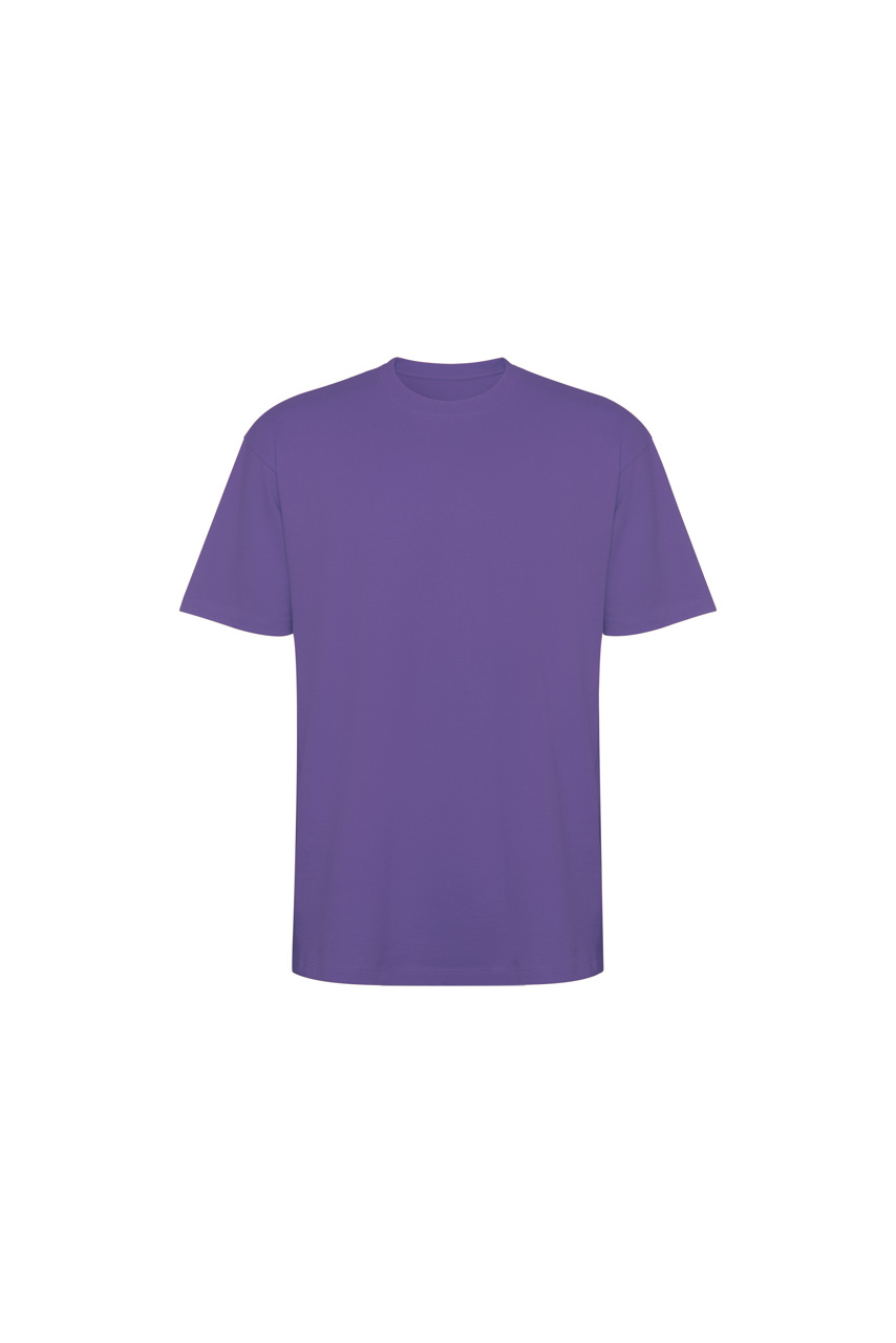 Tricou Oversized BULL din Bumbac Gros