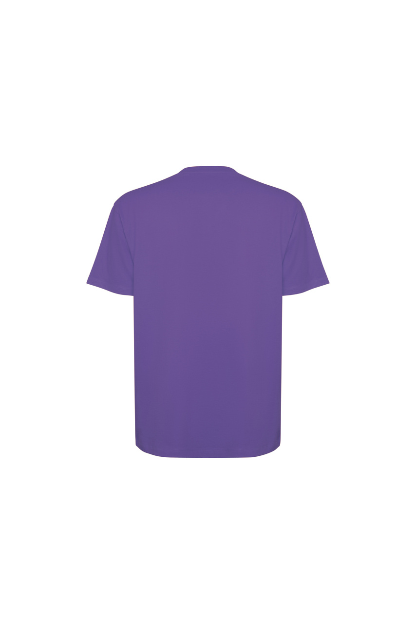 Tricou Oversized BULL din Bumbac Gros