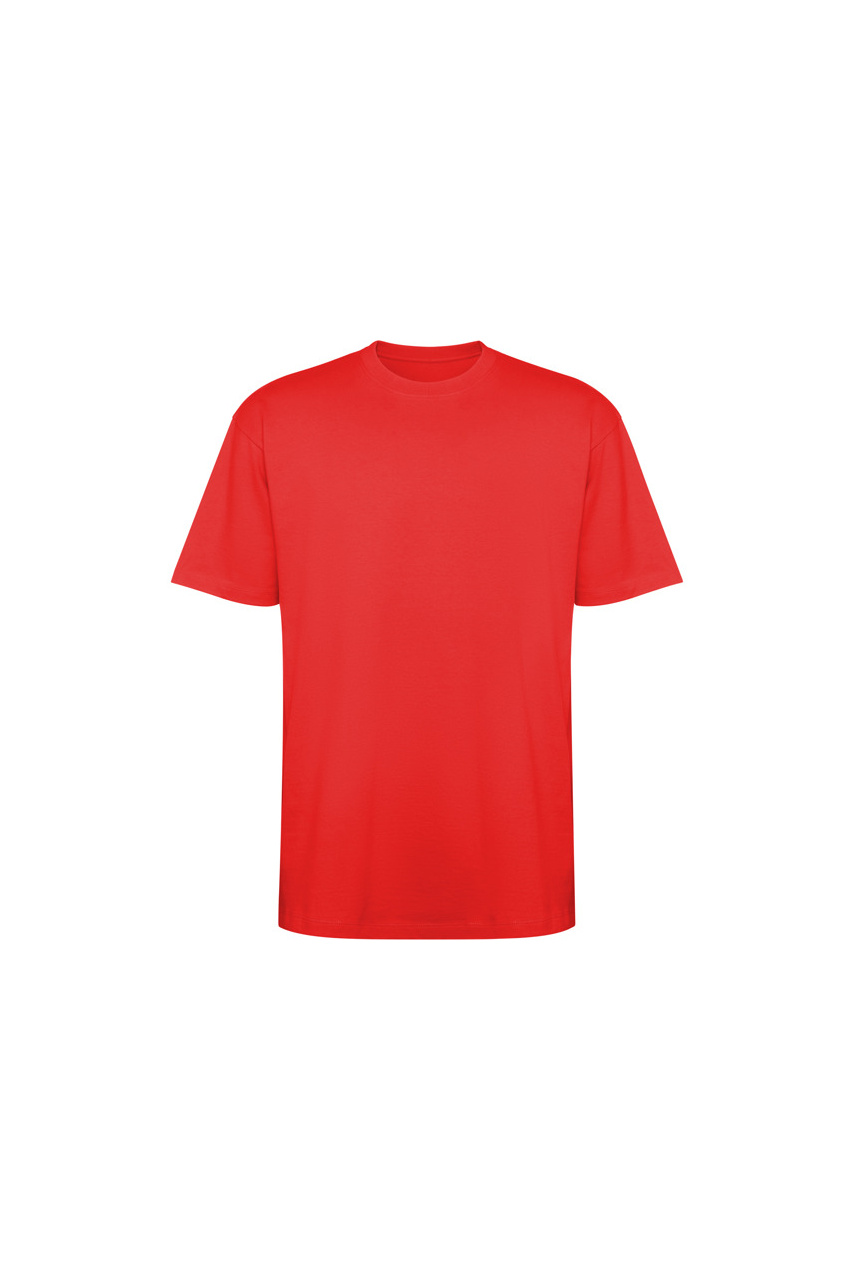 Tricou Oversized BULL din Bumbac Gros