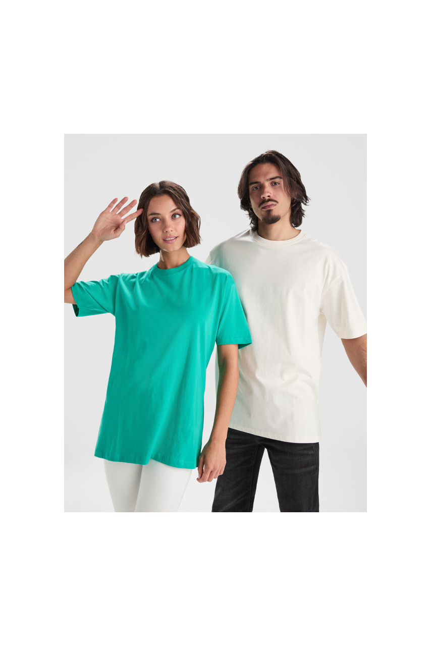 Tricou Oversized BULL din Bumbac Gros