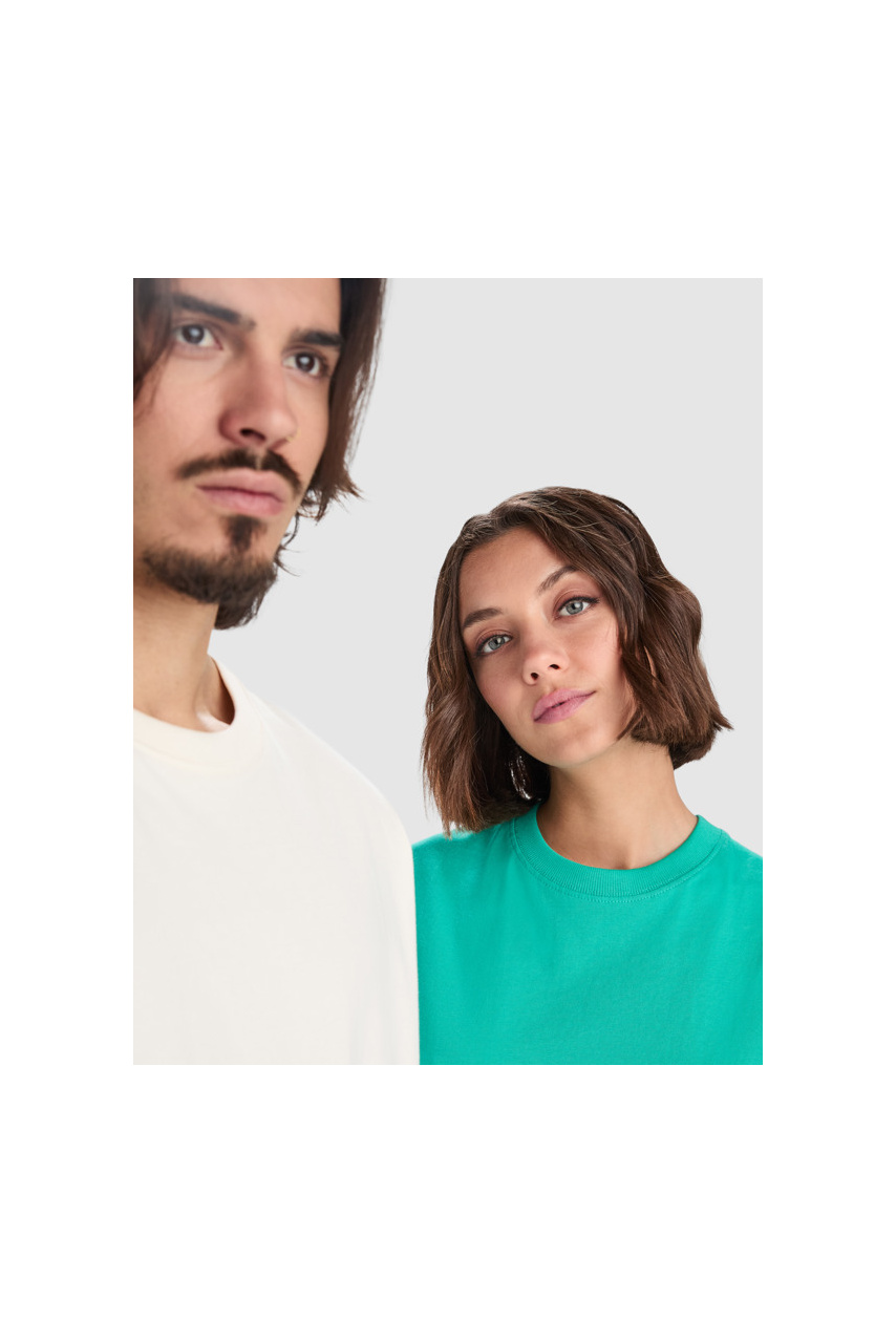 Tricou Oversized BULL din Bumbac Gros