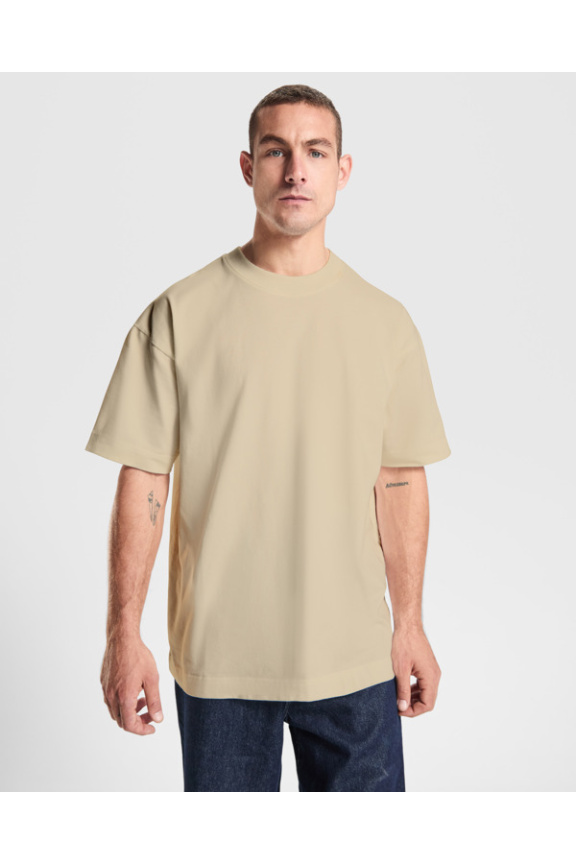 Tricou Oversized Unisex CHOW din Bumbac