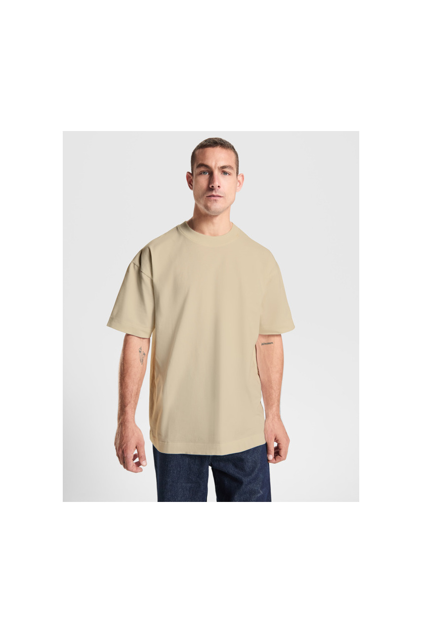 Tricou Oversized Unisex CHOW din Bumbac