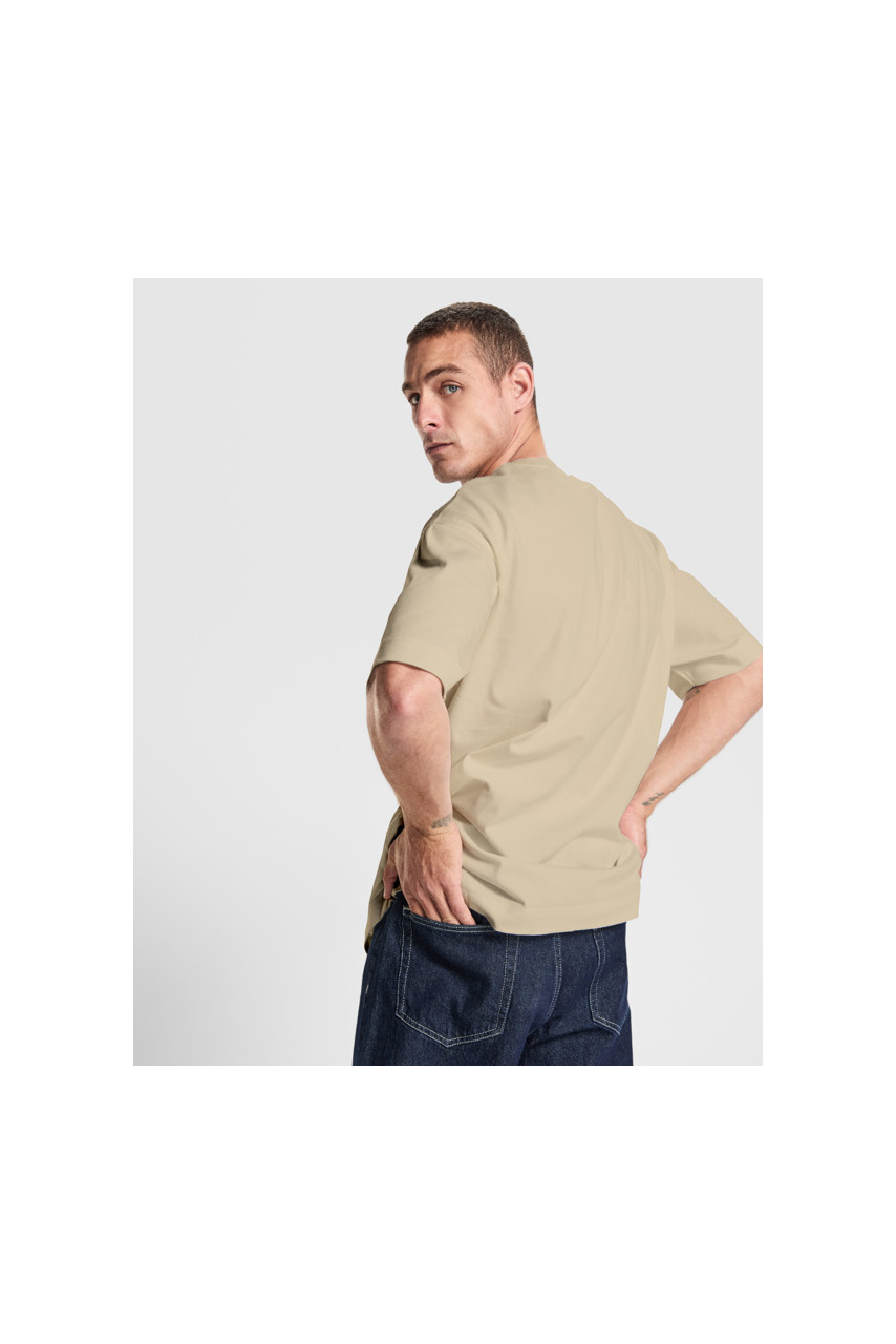 Tricou Oversized Unisex CHOW din Bumbac