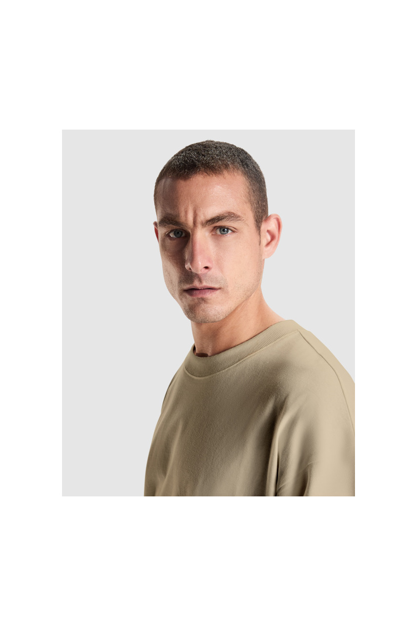 Tricou Oversized Unisex CHOW din Bumbac