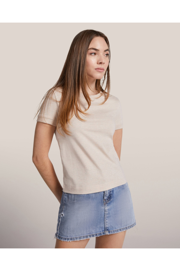 VEZA WOMAN Cotton Short-Sleeve T-Shirt