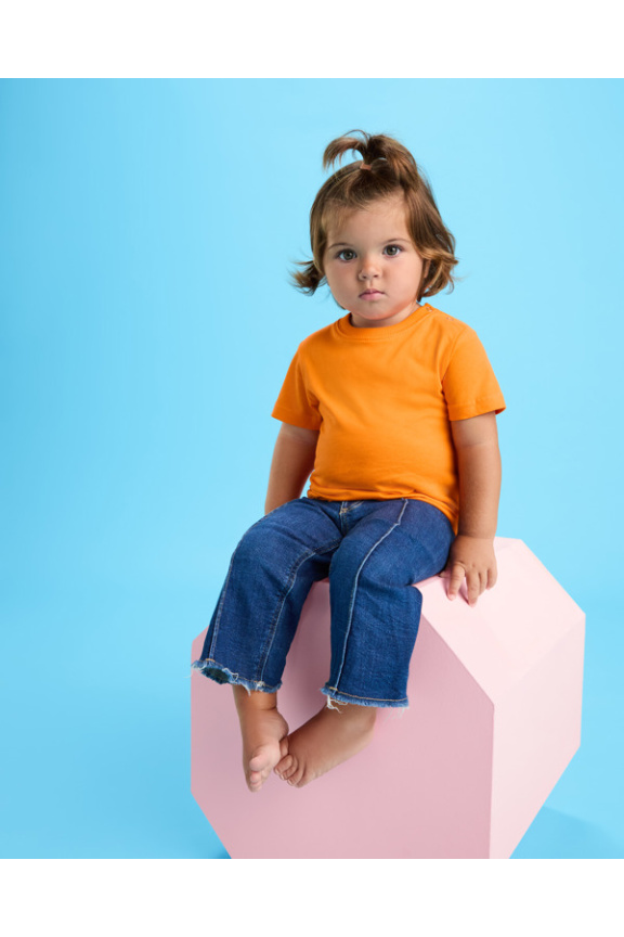 Infant Combed Cotton T-Shirt - Soft & Safe