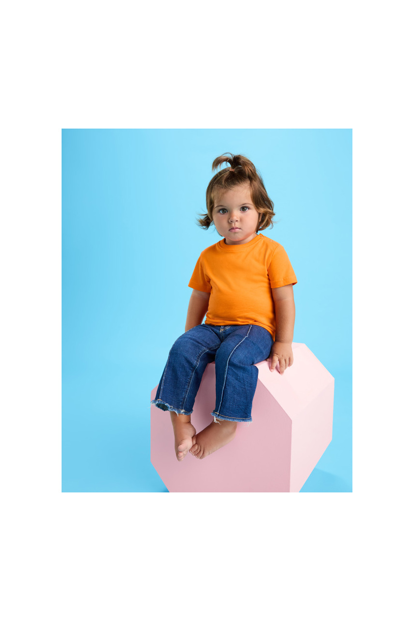 Tricou Bebe din Bumbac 100% cu Capse