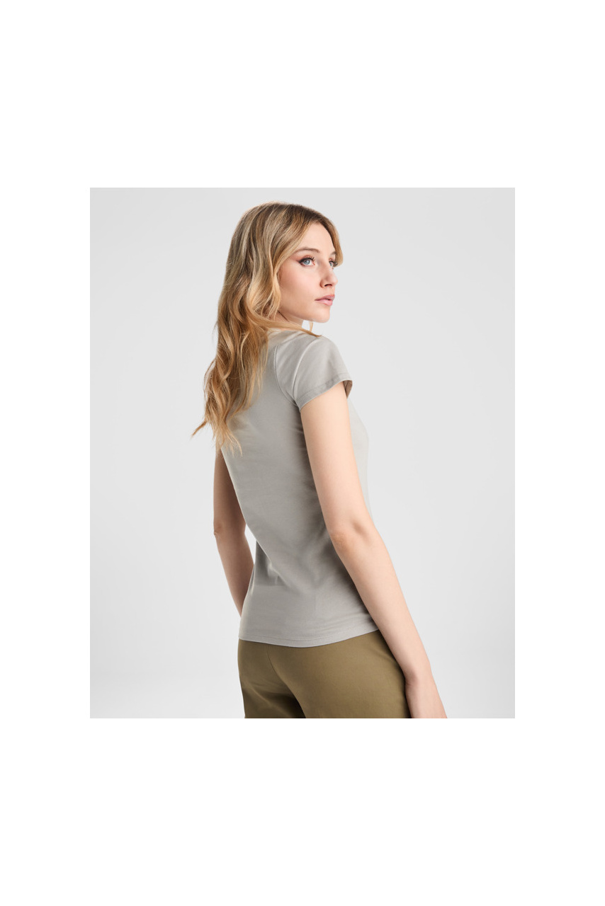 Tricou Fitted Jamaica din Bumbac - Casual și Confortabil