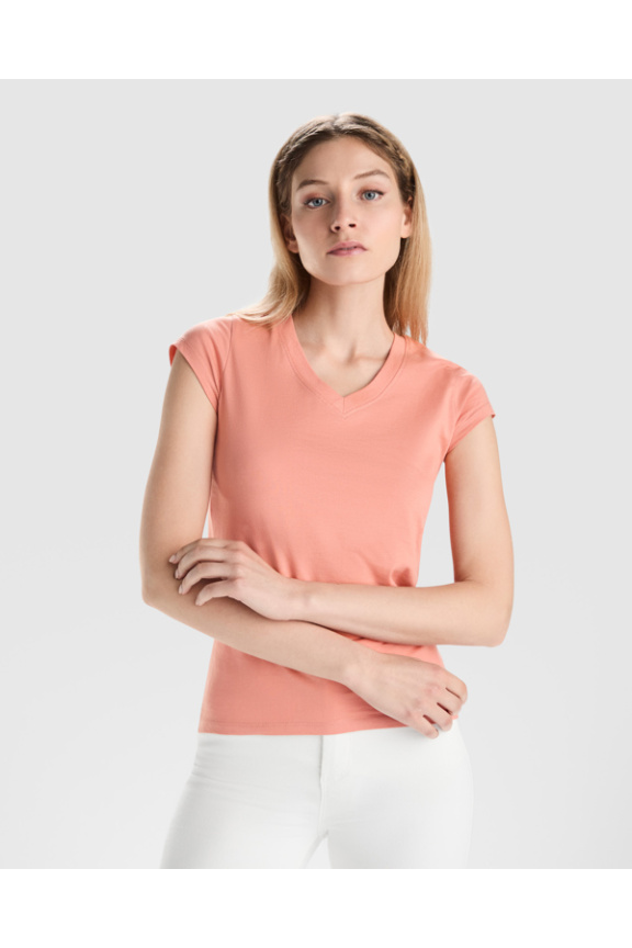 Tricou Fitted VICTORIA din Bumbac - Confort și Stil