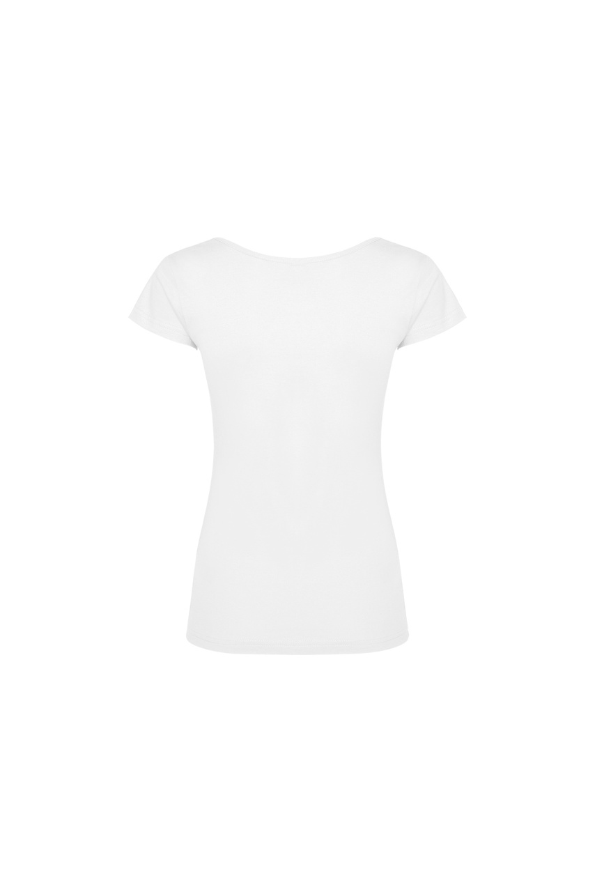 Tricou Fitted Guadalupe din Bumbac