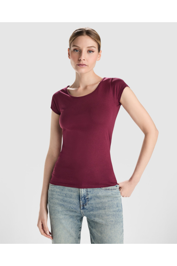 Tricou Fitted Guadalupe din Bumbac