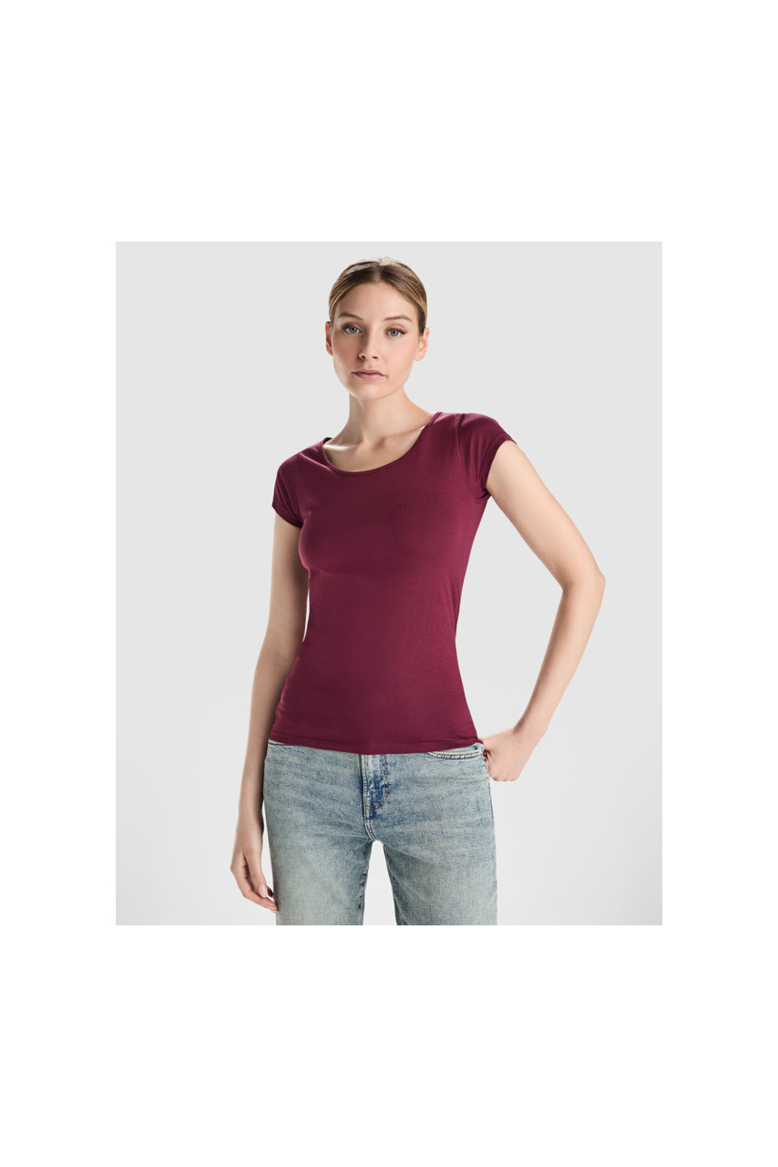 Tricou Fitted Guadalupe din Bumbac