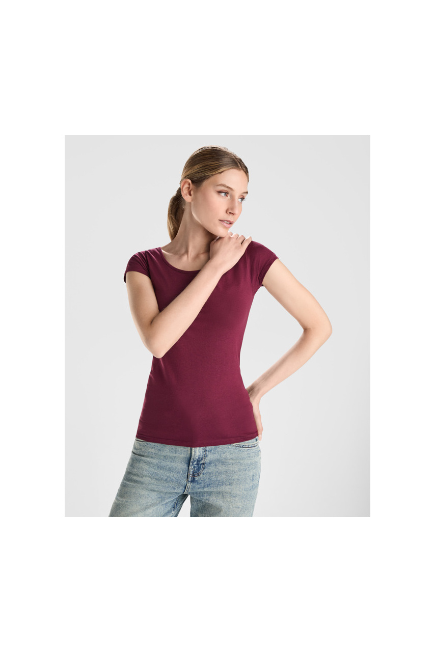 Tricou Fitted Guadalupe din Bumbac