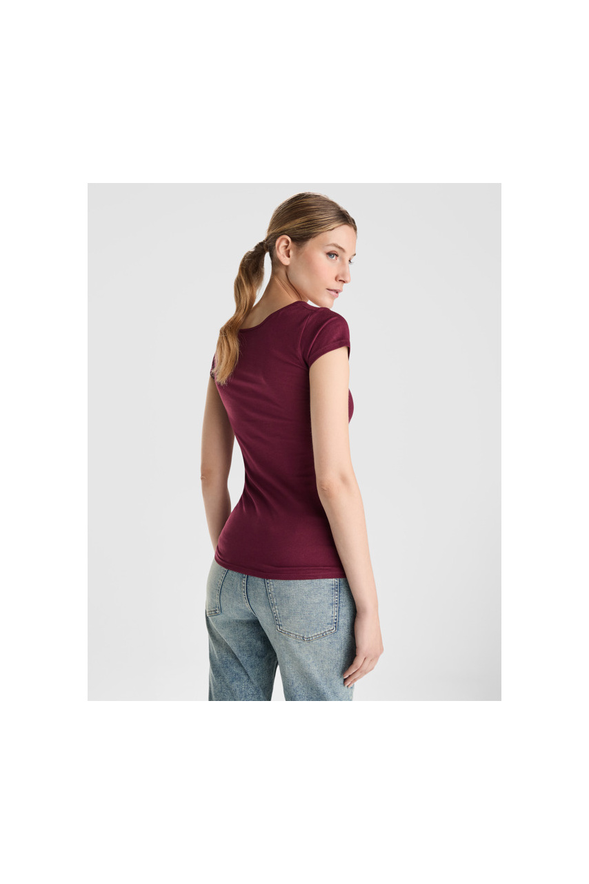 Tricou Fitted Guadalupe din Bumbac