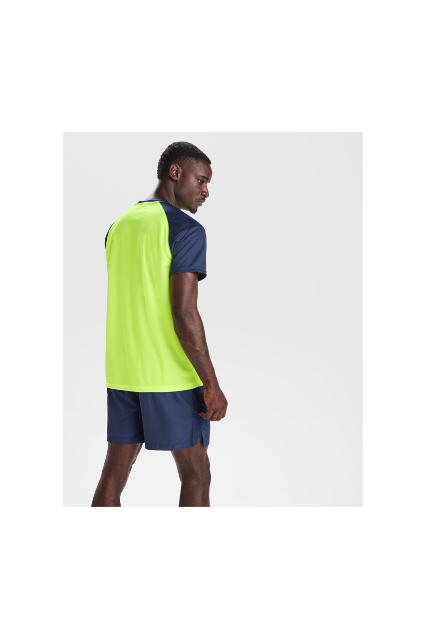Indianapolis Two-Tone Breathable Sports T-Shirt