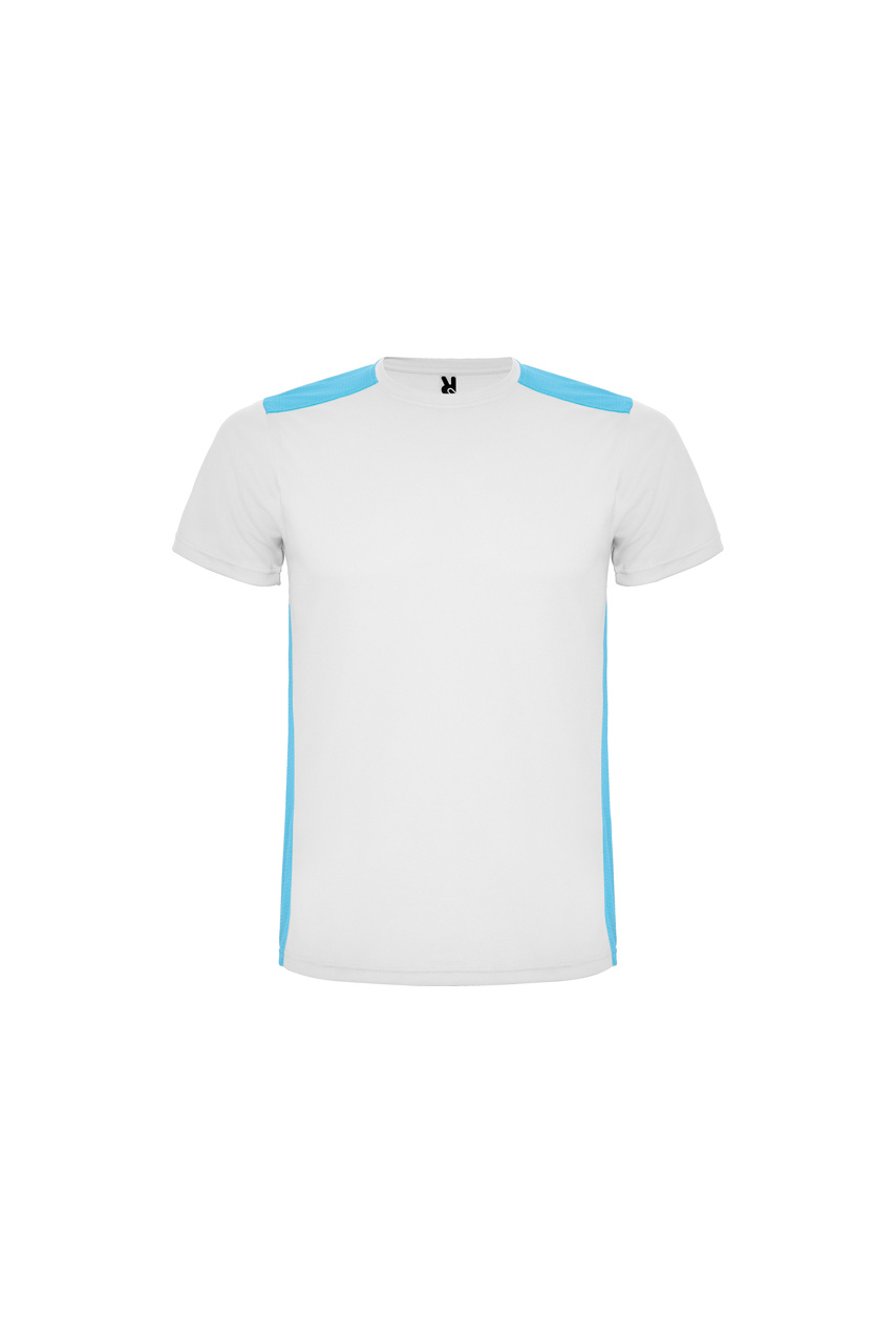 Detroit Two-Tone Technical T-Shirt - Breathable Sportswear
