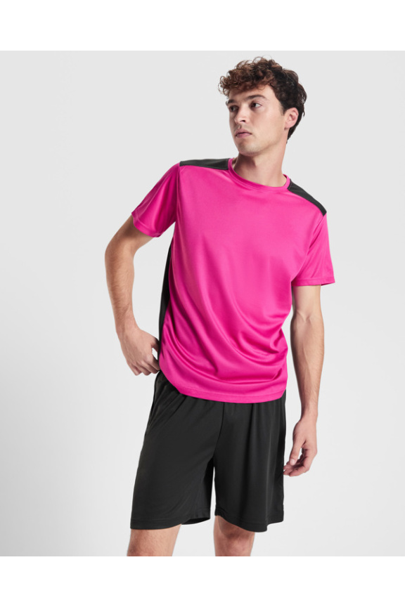 Detroit Two-Tone Technical T-Shirt - Breathable Sportswear