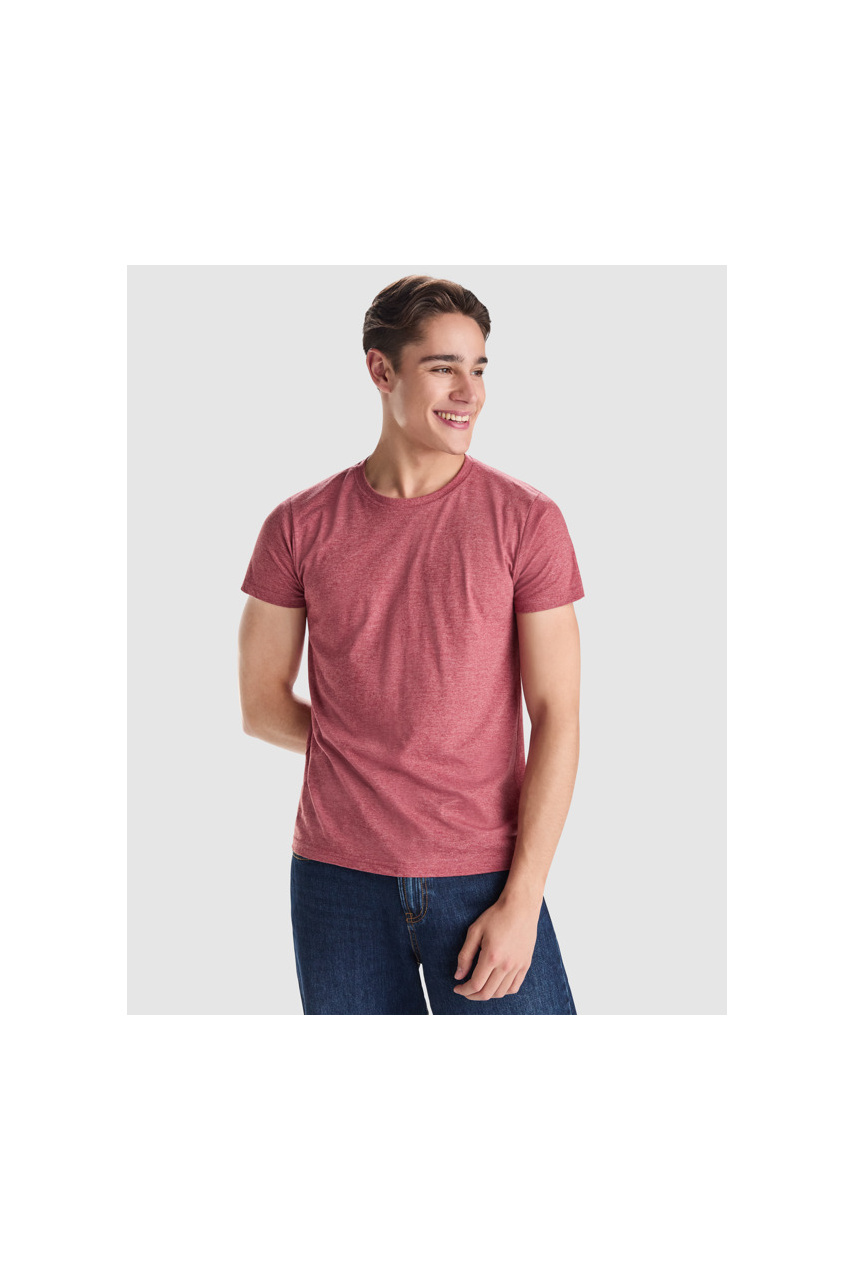 Heather Finish Short-Sleeve T-Shirt