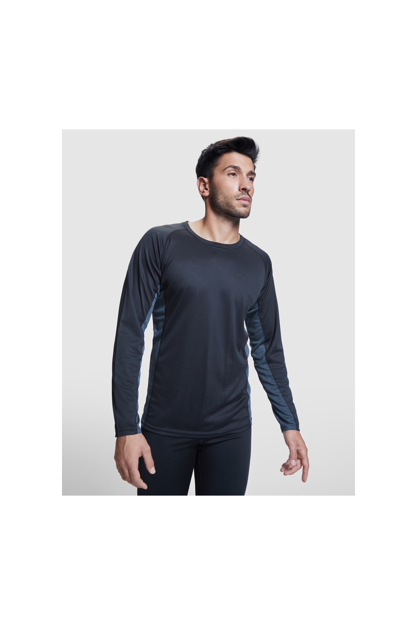 Tricou Tehnic SHANGHAI Mâneci Lungi