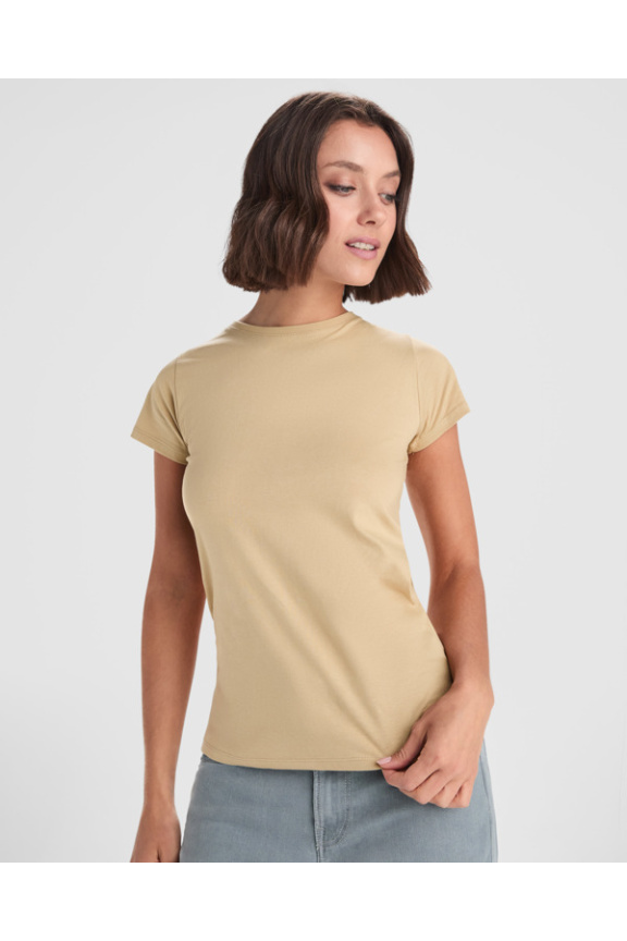 Tricou Fitted CAPRI din Bumbac