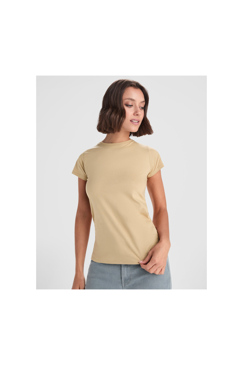 Capri Fitted Short-Sleeve T-Shirt - Workwear