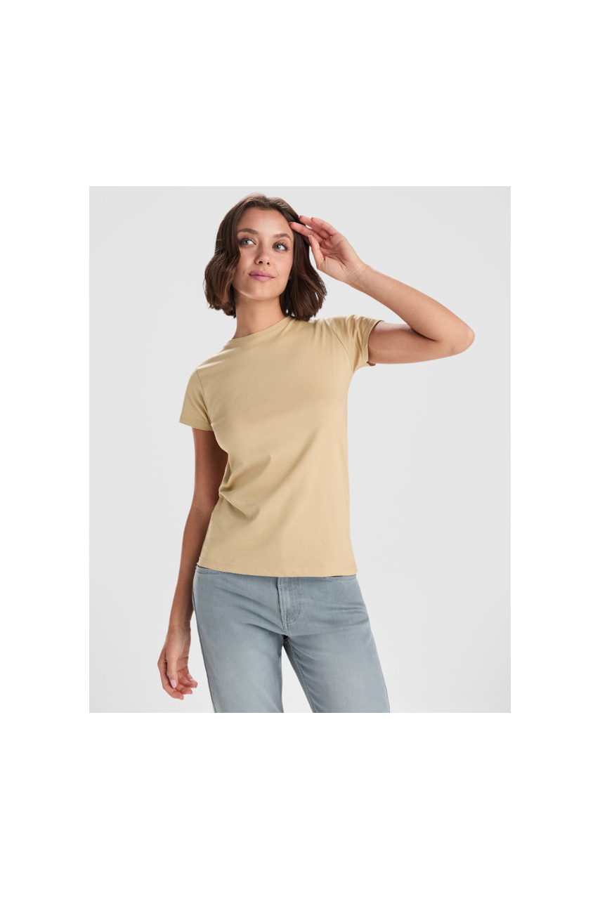 Tricou Fitted CAPRI din Bumbac