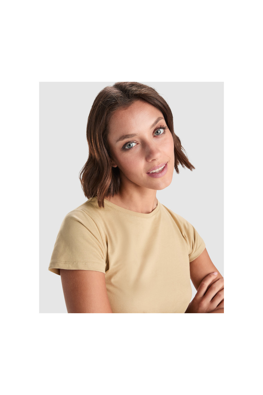 Tricou Fitted CAPRI din Bumbac