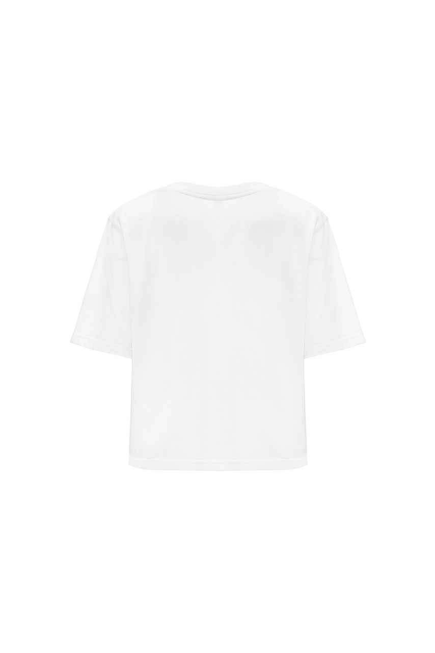 Tricou DOMINICA Cropped Casual