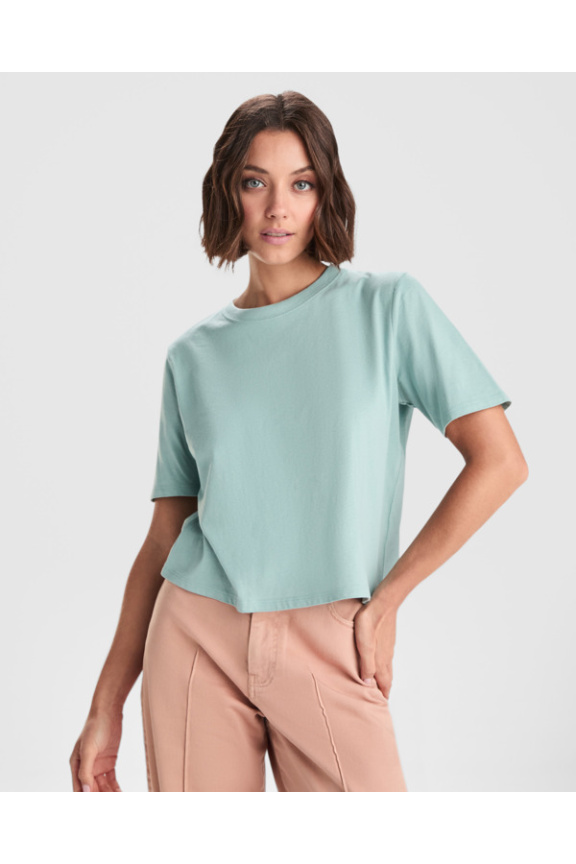Tricou DOMINICA Cropped Casual