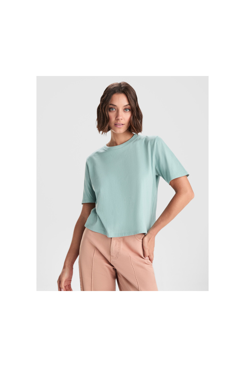 Tricou DOMINICA Cropped Casual