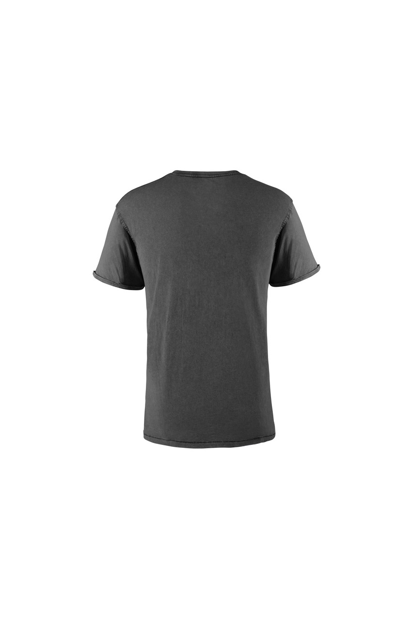 HUSKY Washed Effect Cotton T-Shirt